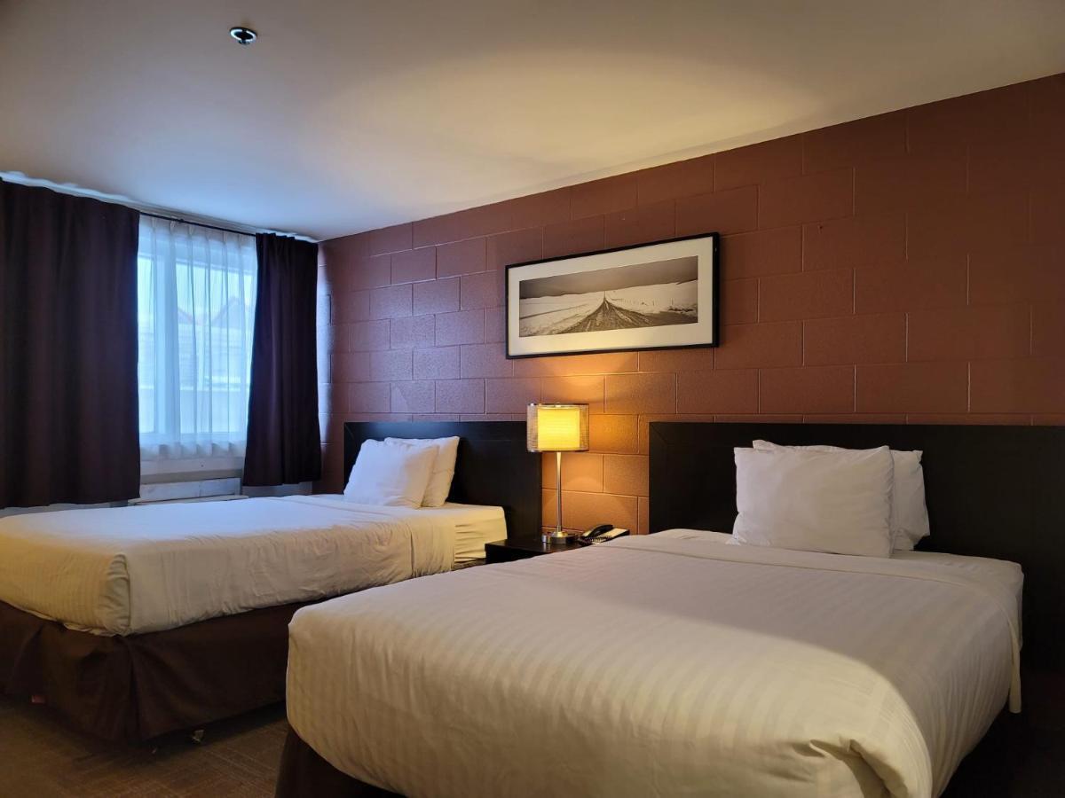 Roadking Inns Motel Calgary Exterior photo
